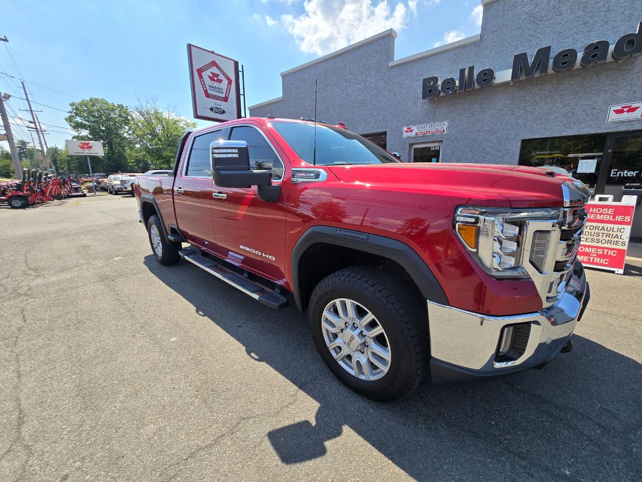 gmc sierra 2500hd 2021 1GT19NE76MF129540 image gmc sierra 2500hd 2021 1GT19NE76MF129540 image